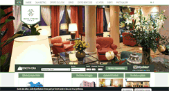 Desktop Screenshot of hotelcyrano.it