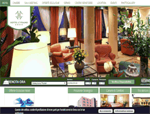 Tablet Screenshot of hotelcyrano.it